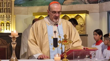 Cardenal Pizzaballa, Asunción de la Virgen