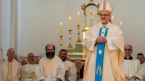 El Cardenal Pierbattista Pizzaballa, Patriarca Latino de Jerusalén