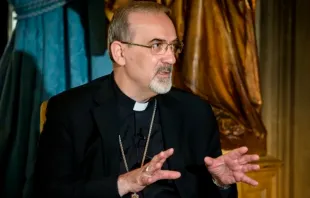 Cardenal Pierbattista Pizzaballa, Patriarca Latino de Jerusalén Crédito: Christian Gennari / OESSH
