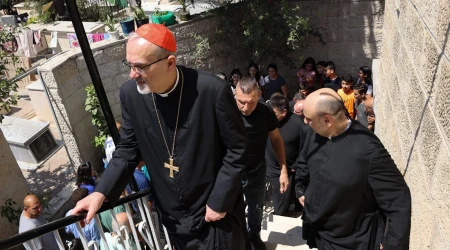 Cardenal Pierbattista Pizzaballa