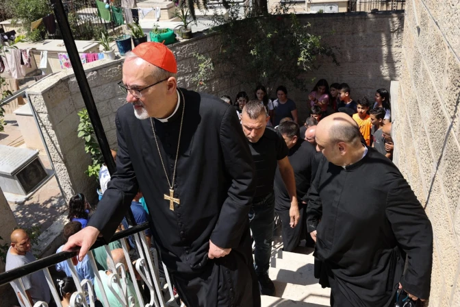 Cardenal Pierbattista Pizzaballa