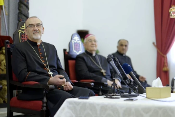 Pizzaballa Cónclave RDP