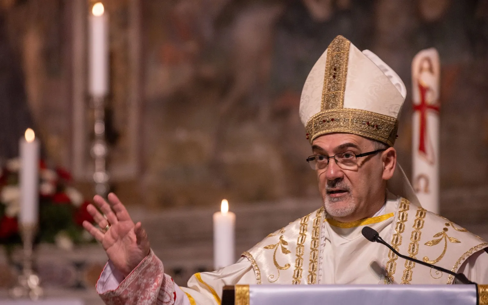 El Cardenal Pierbattista Pizzaballa toma posesión de su título cardenalicio en Roma?w=200&h=150