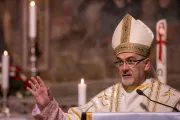 El Cardenal Pierbattista Pizzaballa toma posesión de su título cardenalicio en Roma