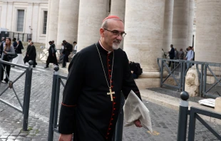 Cardenal Pierbattista Pizzaballa, patriarca latino de Jerusalén. Crédito: Alessia Pierdomenico - Shutterstock