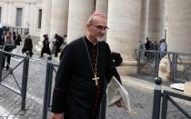 Cardenal Pierbattista Pizzaballa, patriarca latino de Jerusalén.