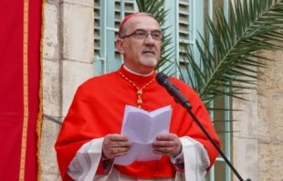 Cardenal Pierbattista Pizzaballa Crédito: Cortesía del Patriarcado Latino de Jerusalén