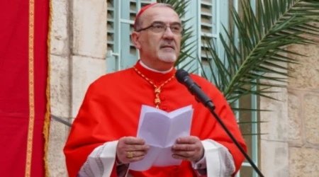 Cardenal Pierbattista Pizzaballa