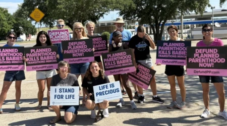 Marcha contra  Planned Parenthood