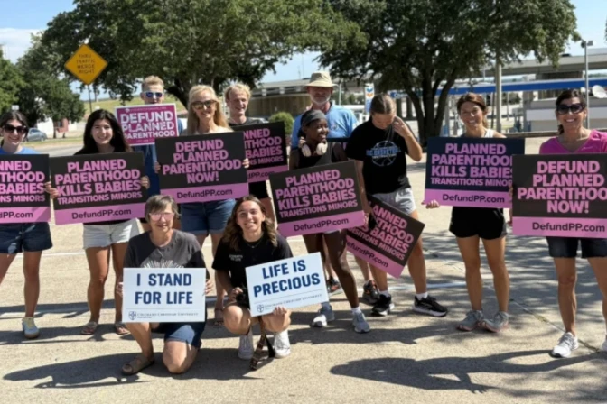 Marcha contra  Planned Parenthood