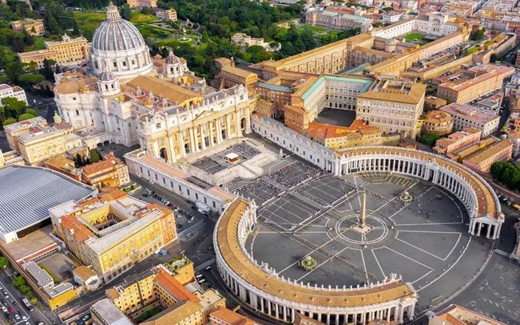 La Plaza de San Pedro en el Vaticano?w=200&h=150