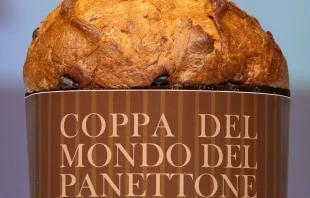 Fotografía del mejor panettone del mundo Crédito: cortesía