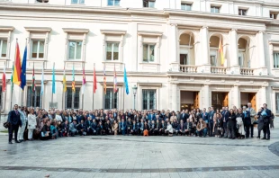 Participantes en la VI Cumbre Transatlántica de la Political Network for Values en Madrid. Crédito: PNfV.
