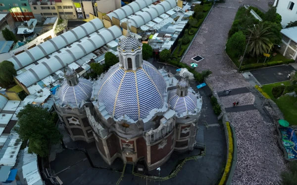 Capilla del Pocito. Crédito: Arquidiócesis de México