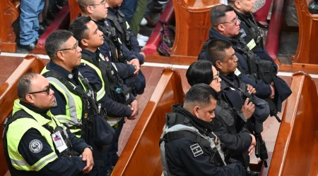 Obispo mexicano exhorta a reconocer la labor policial