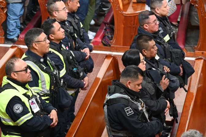 Obispo mexicano exhorta a reconocer la labor policial