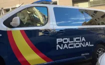 Policía Nacional de España. Imagen referencial.
