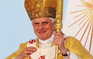 Benedicto XVI. Cru00e9dito: Flickr de Catholic Church England and Wales (CC BY-NC-ND 2.0) 