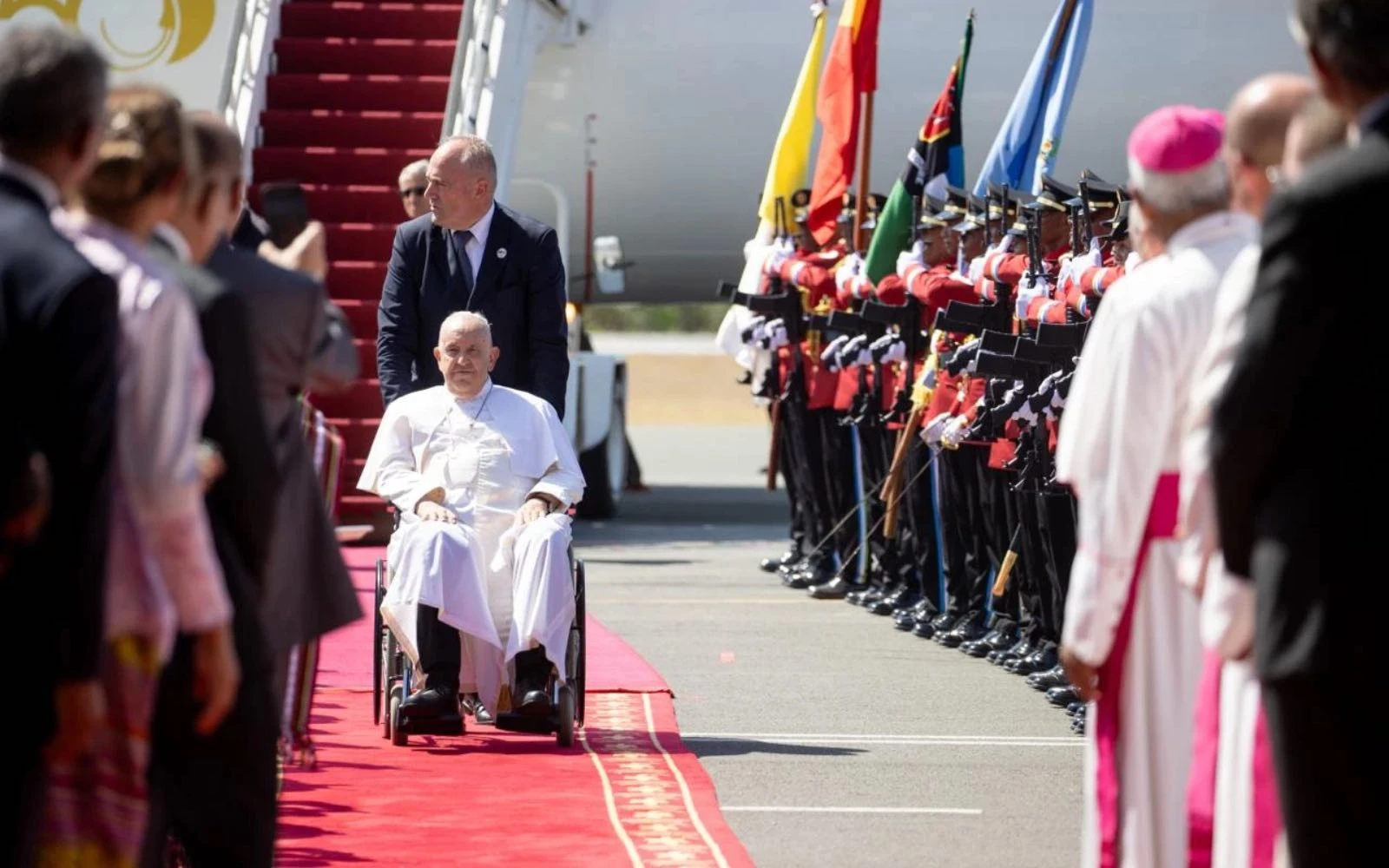 El Papa Francisco llega a Timor Oriental el 9 de septiembre de 2024.?w=200&h=150