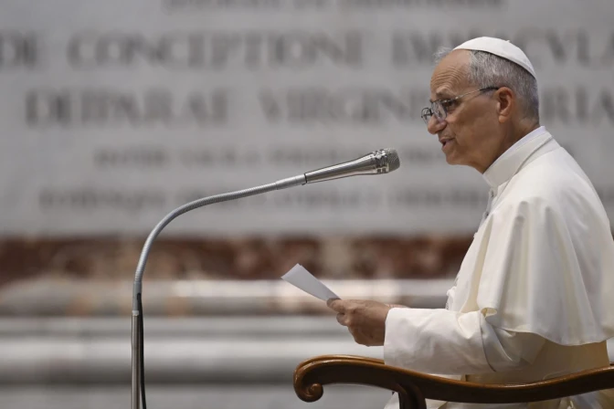 Papa León XIV enfatizó la importancia de la prudencia pastoral