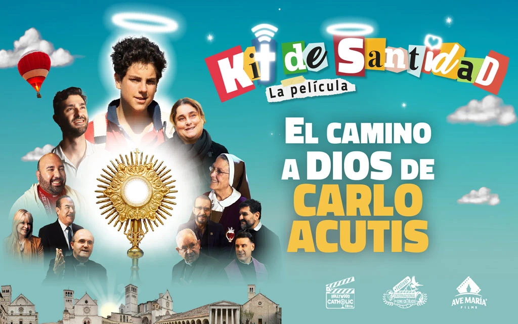 Poster de la película Kit de Santidad: El camino a Dios de Carlo Acutis.?w=200&h=150