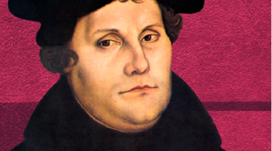 Portada del libro "La herejía de Lutero. Antes y ahora". Crédito: Libros Libres.