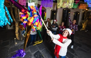 Imagen referencial / Tradicional posada en México. Crédito: Shutterstock.