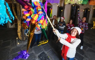 Una posada mexicana. Crédito: Marcos Elihu Castillo Ramirez / Canva