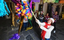 Una posada mexicana.