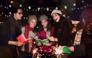 Imagen referencial / Tradicional posada navideña en México. Crédito: Shutterstock.