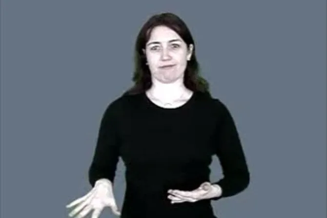 VIDEO: Lenguaje de señas refleja la cruda realidad del aborto