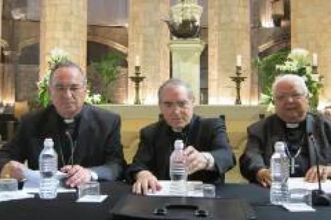Arzobispo defiende que catalanes se pronuncien sobre su relación con el resto de España