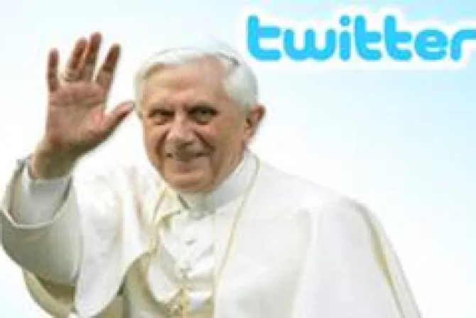 El Papa tendrá cuenta personal de Twitter