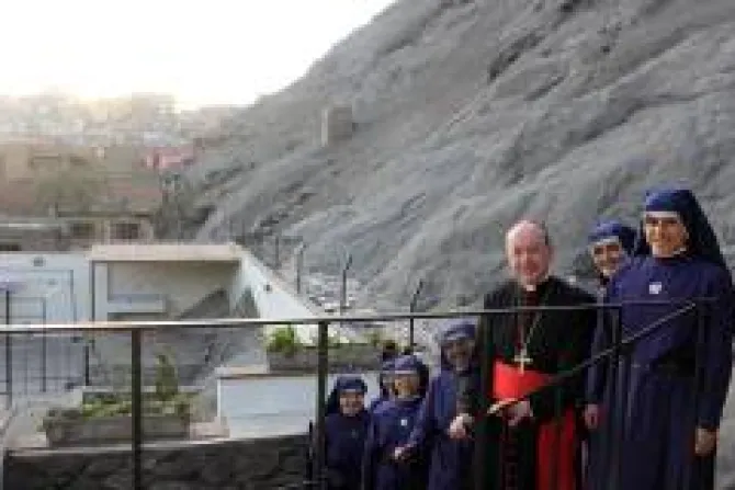 Por Navidad en Año de la Fe que Jesús llene las familias de paz, anima Cardenal Cipriani