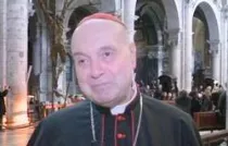 Cardenal Angelo Comastri
