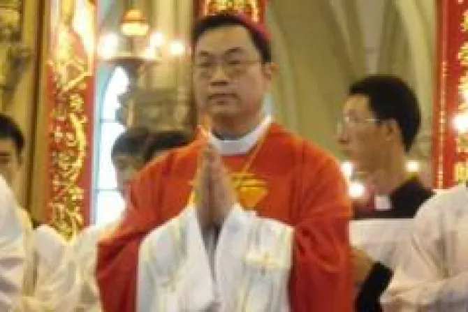 Obispo fiel a la Iglesia y arrestado en China podría perder título episcopal