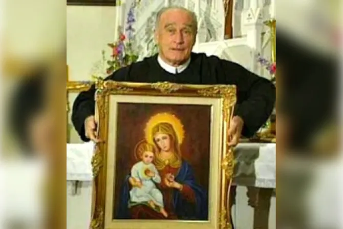 Fallece anciano sacerdote redentorista icónico de EWTN