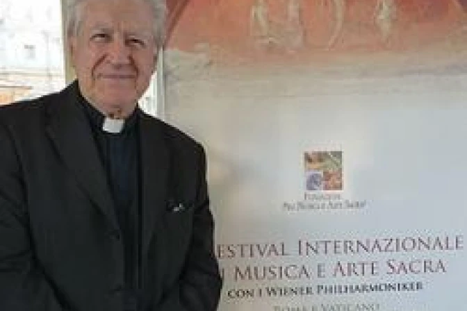 Experto valora tesoro de música sacra en liturgia de la Iglesia