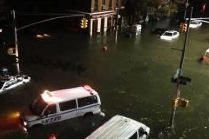 Iglesia Católica en EEUU brindó preparación y refugio ante tragedia de huracán Sandy