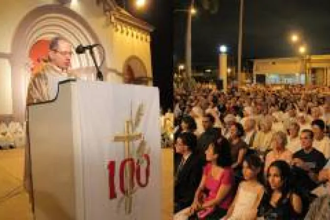 Arzobispo alienta a cubanos a construir monumentos de fe y esperanza