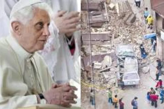 Dolor del Papa por víctimas del terremoto en Guatemala