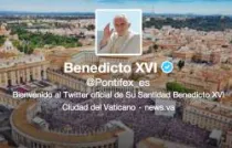 La imagen del Papa en Twitter, una de las redes sociales más usadas en el mundo