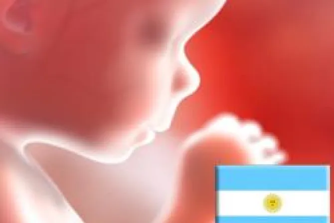Hunden debate para aprobar aborto en Argentina