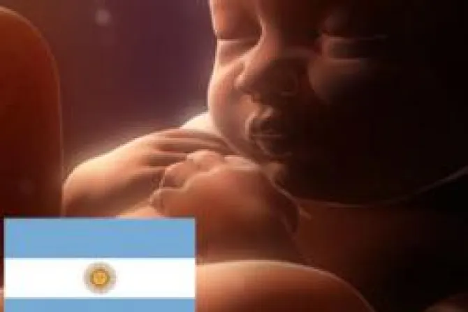 Bebé de adolescente violada se salva de aborto en Argentina