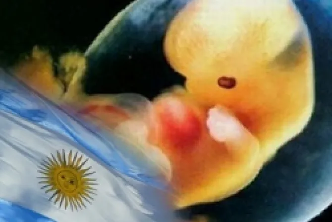 Mons. Arancedo a Corte Suprema: Con aborto debilitan defensa de la vida en Argentina