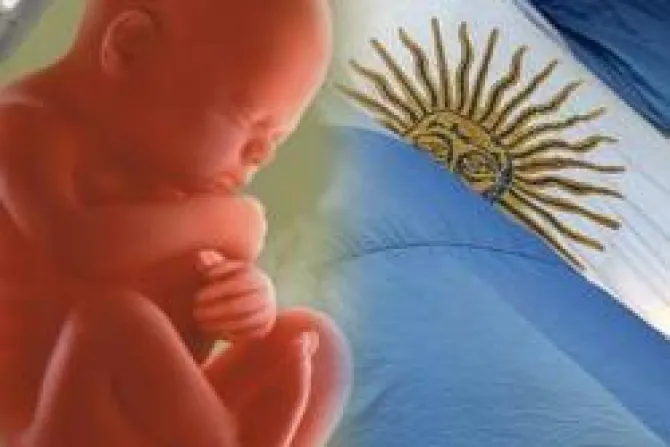 Argentina: Reclaman a políticos tener el coraje de rechazar el aborto
