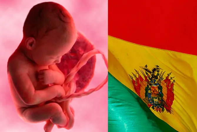 Este jueves Bolivia marcha por la vida y contra el aborto