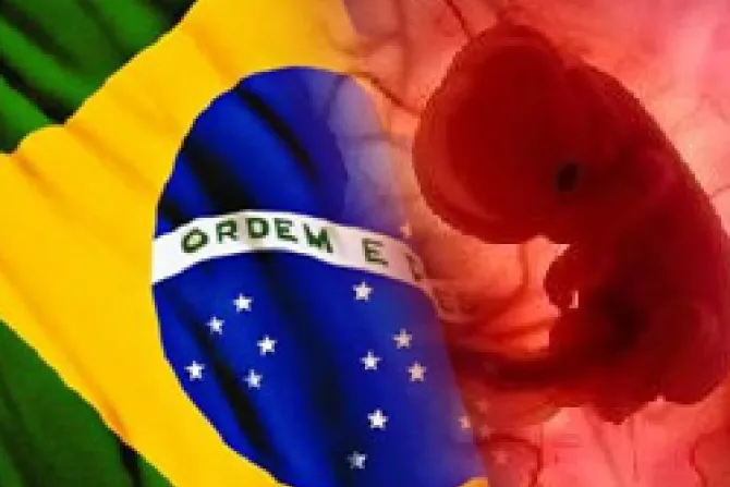 Alientan a escribir a diputados en Brasil para defender a no nacidos ante aborto
