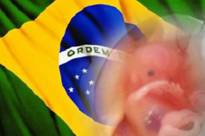 Video prueba con documentos política abortista del PT en Brasil