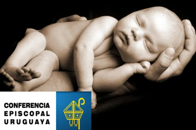 Obispos exhortan a uruguayos a buscar derogación del aborto
